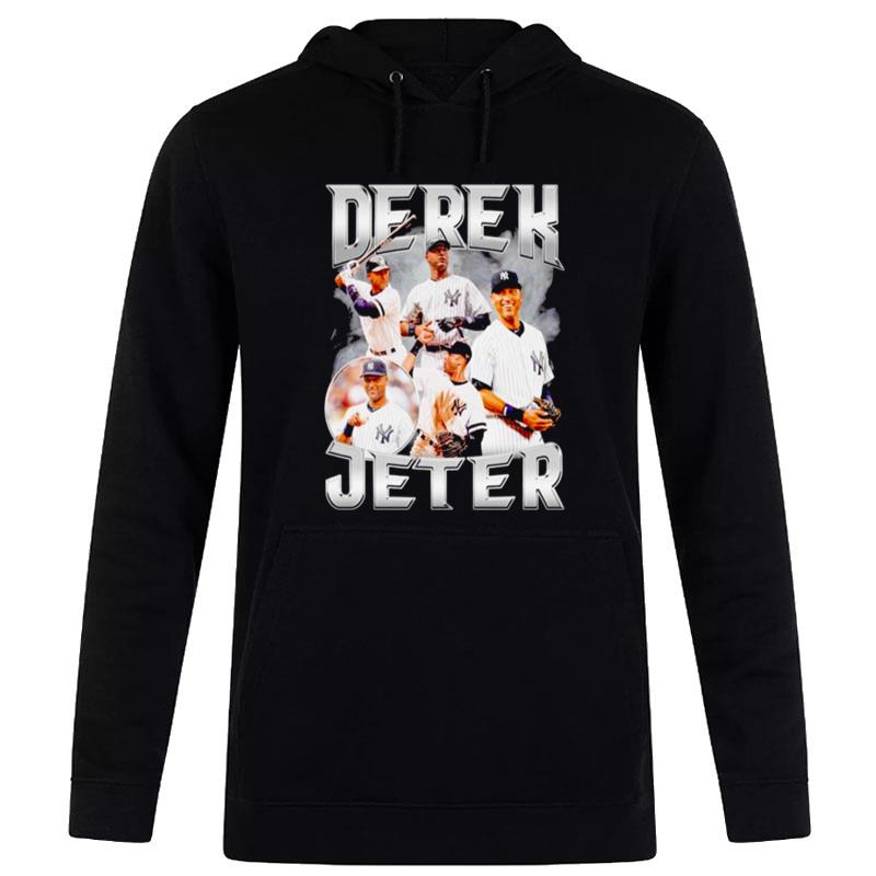 Derek Jeter New York Yankees Mlb Baseball Hoodie