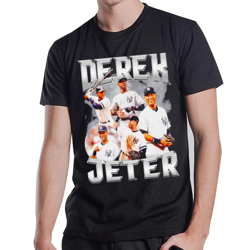 Derek Jeter New York Yankees Mlb Baseball T-Shirt