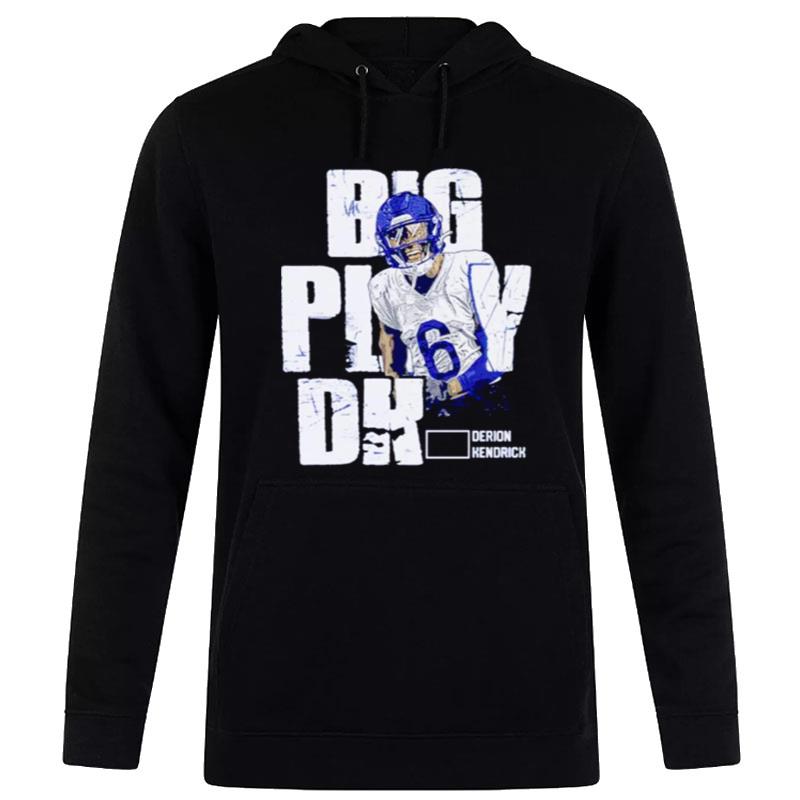 Derion Kendrick Los Angeles R Big Play Hoodie