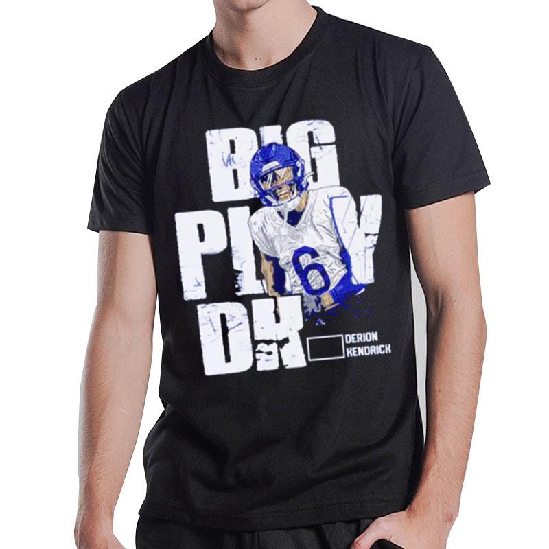 Derion Kendrick Los Angeles R Big Play T-Shirt