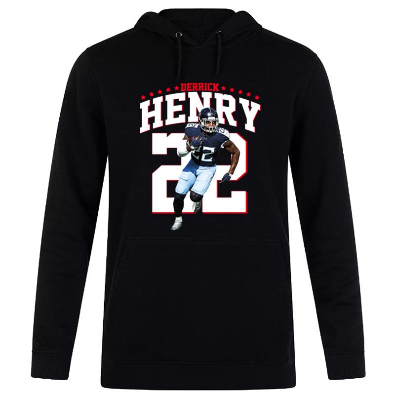 Derrick Henry 22 Tennessee Titans Football Hoodie