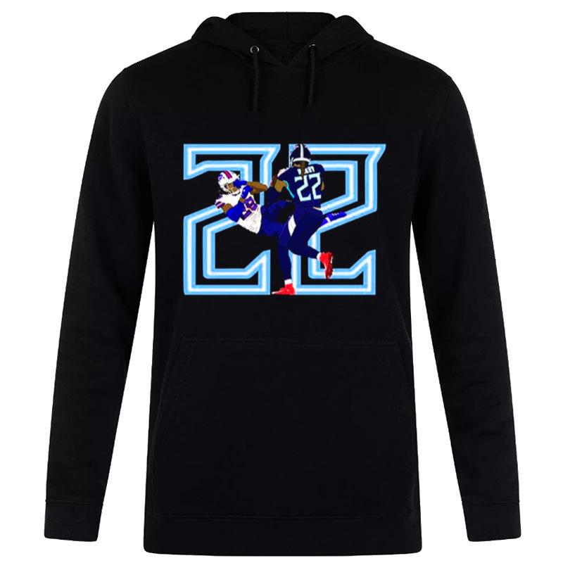 Derrick Henry Football Hoodie