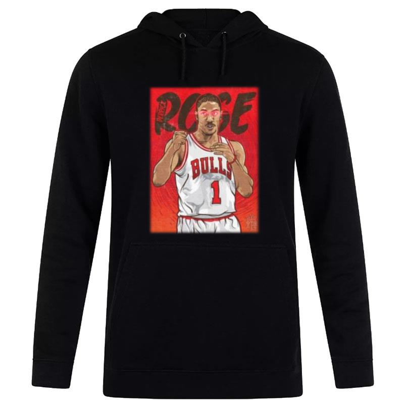 Derrick Rose Derrick Rose Basketball Nba Rose Sports Bulls Chicago Bulls Derrick D Rose Drose Mvp Chicago Hoodie