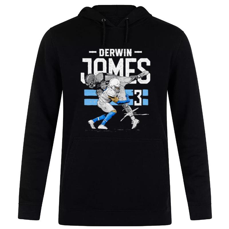 Derwin James Los Angeles C Tackle Sign'ture Hoodie