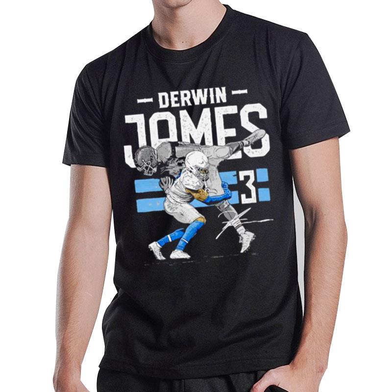 Derwin James Los Angeles C Tackle Sign'ture T-Shirt