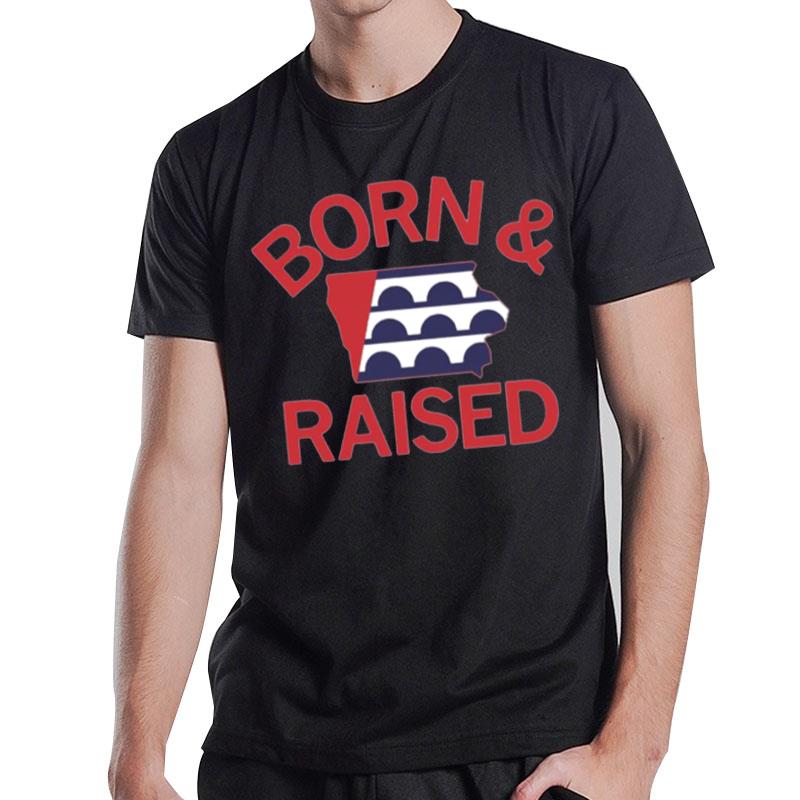 Des Moines Born And Raised T-Shirt