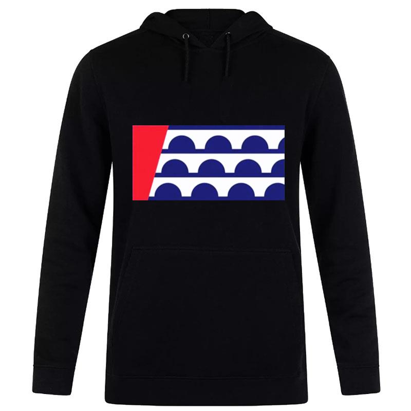 Des Moines Flag Hoodie