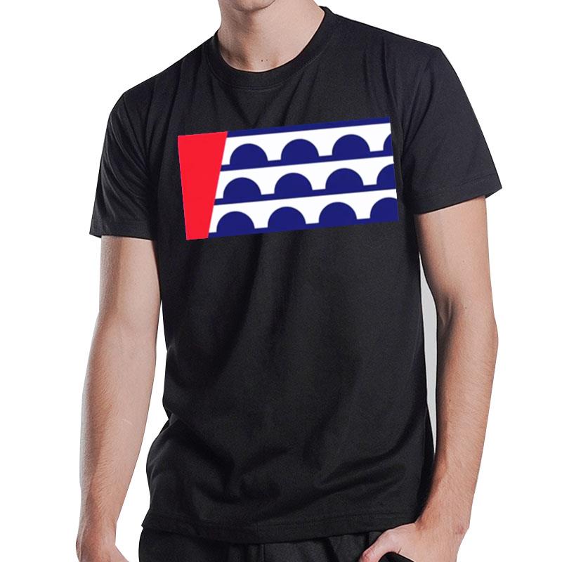 Des Moines Flag T-Shirt