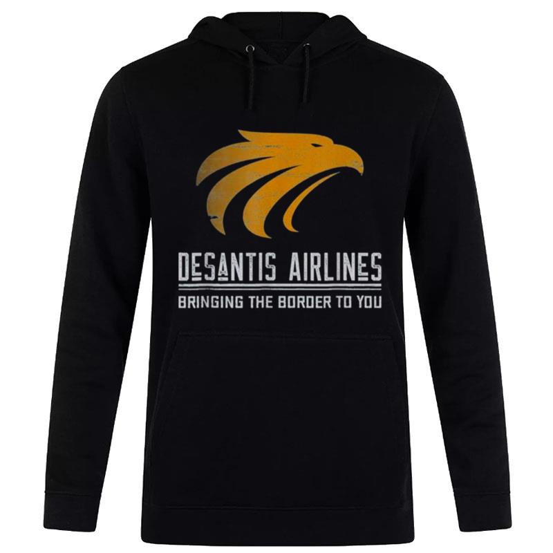 Desantis Airlines Political Ron Desantis Hoodie