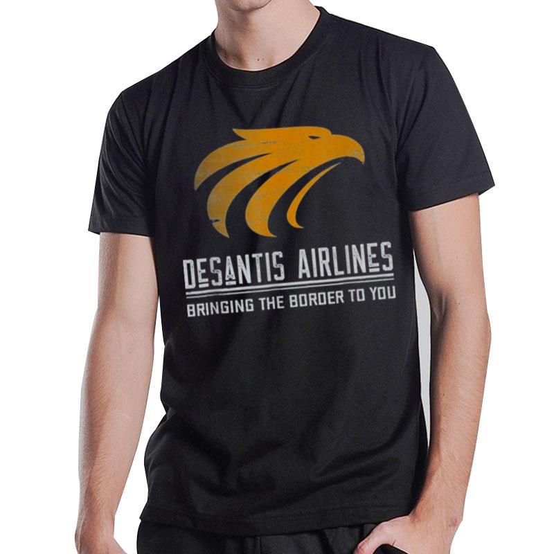 Desantis Airlines Political Ron Desantis T-Shirt