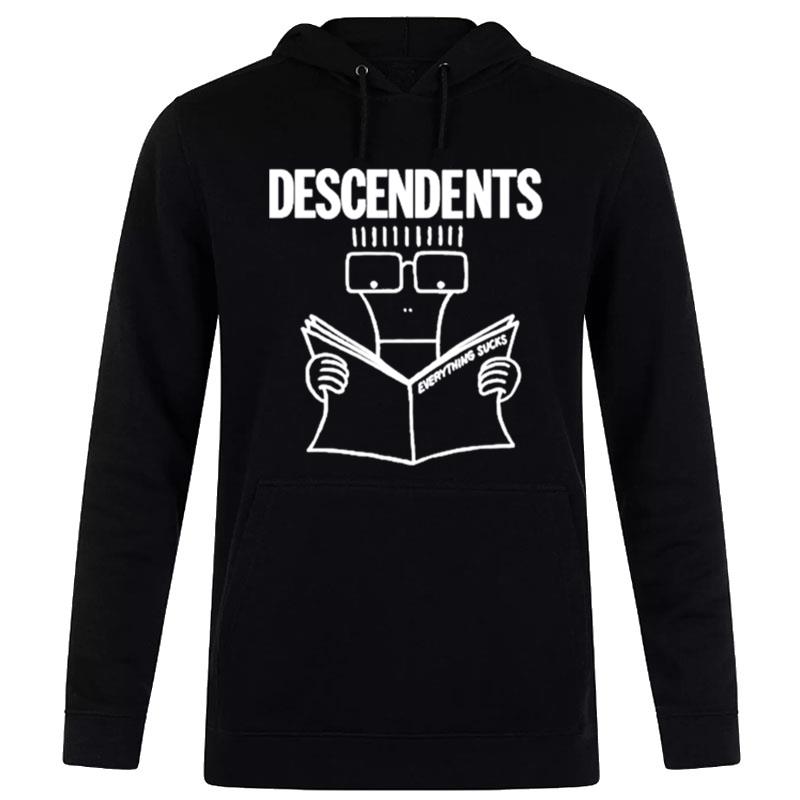 Descendants Everything Sucks Black Tee Hoodie