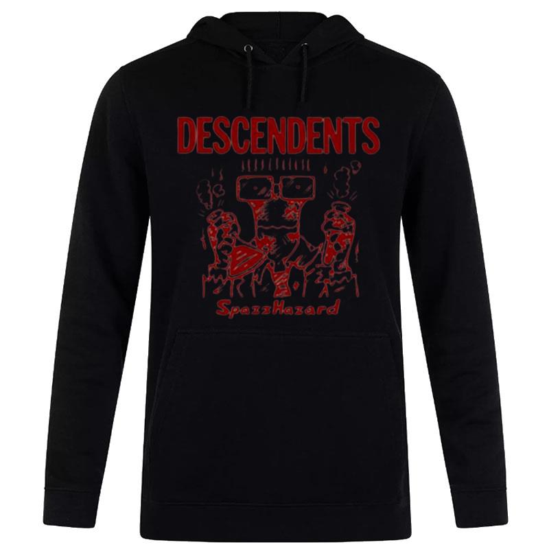 Descendents Spazzhazard Punk Rock Band Hoodie