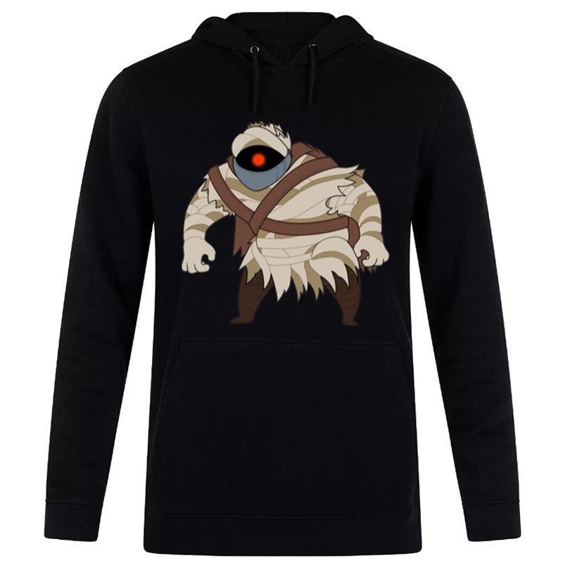 Desert Big Big Bandit Nuclear Throne Hoodie