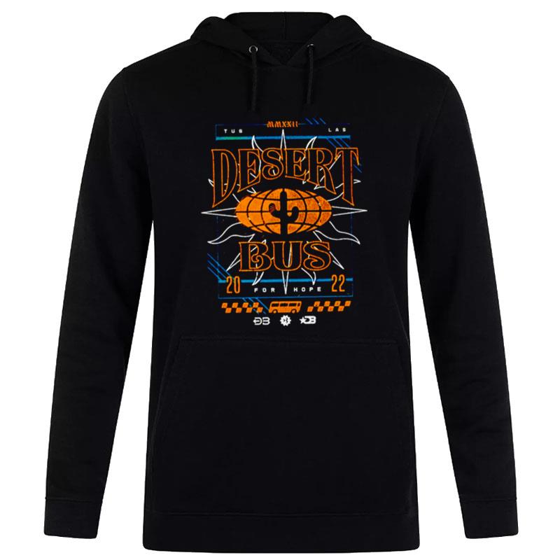 Desert Bus 2022 For Hope Hoodie