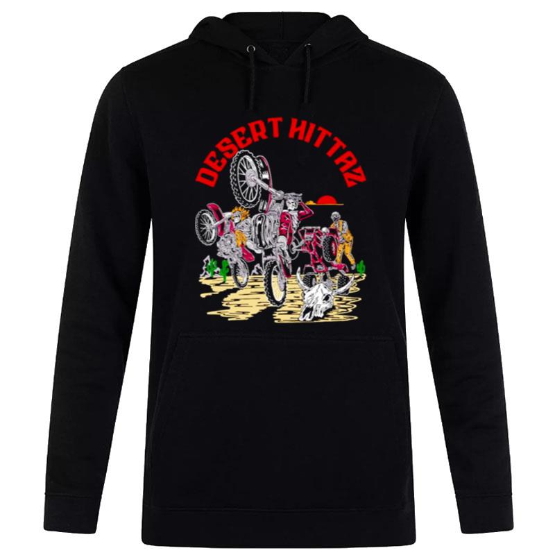 Desert Hittaz Skeleton' Hoodie