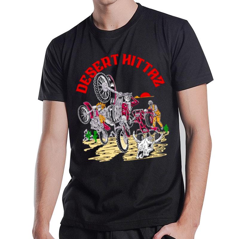 Desert Hittaz Skeleton' T-Shirt