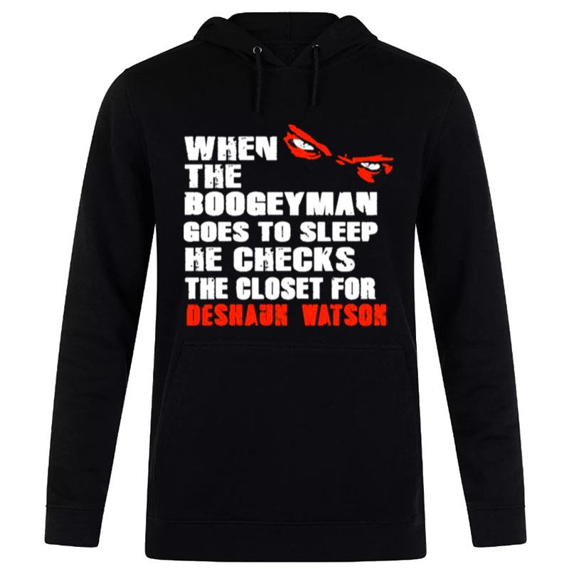 Deshaun Watson Boogeyman Cleveland Football Fan' Hoodie