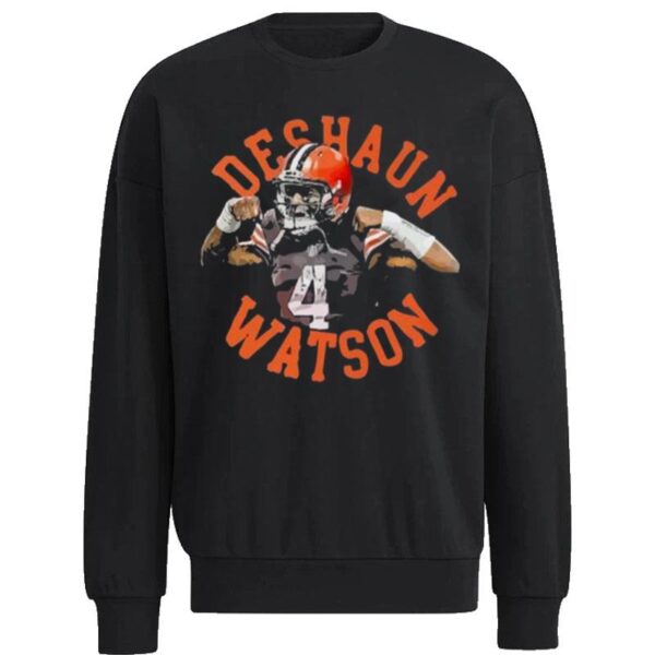 Deshaun Watson Browns 2022 Sweatshirt