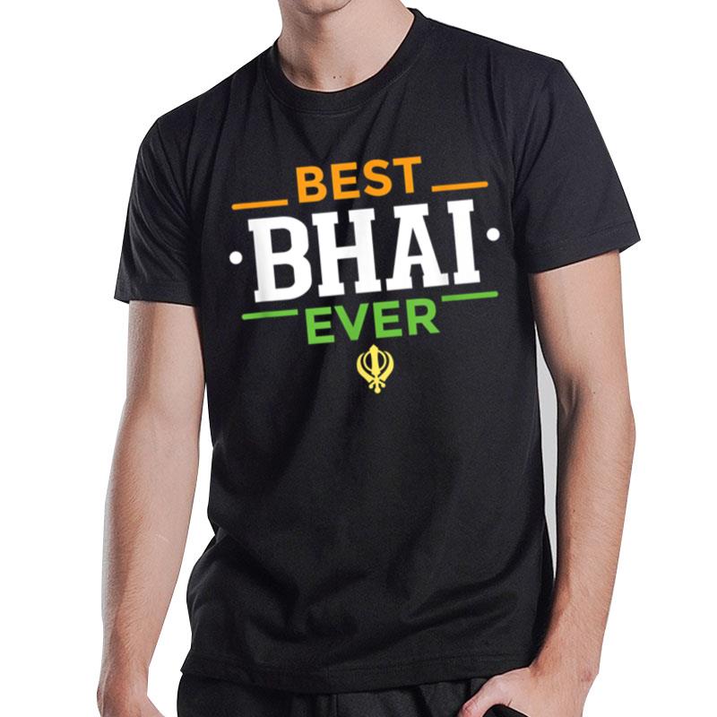 Desi Punjabi Rakhi Friend On Raksha Bandhan' T-Shirt