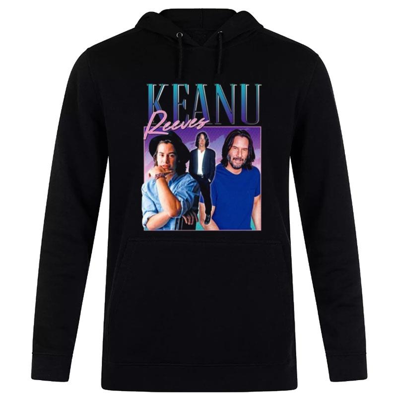 Design 90S Vintage Homepage Keanu Reeves Hoodie