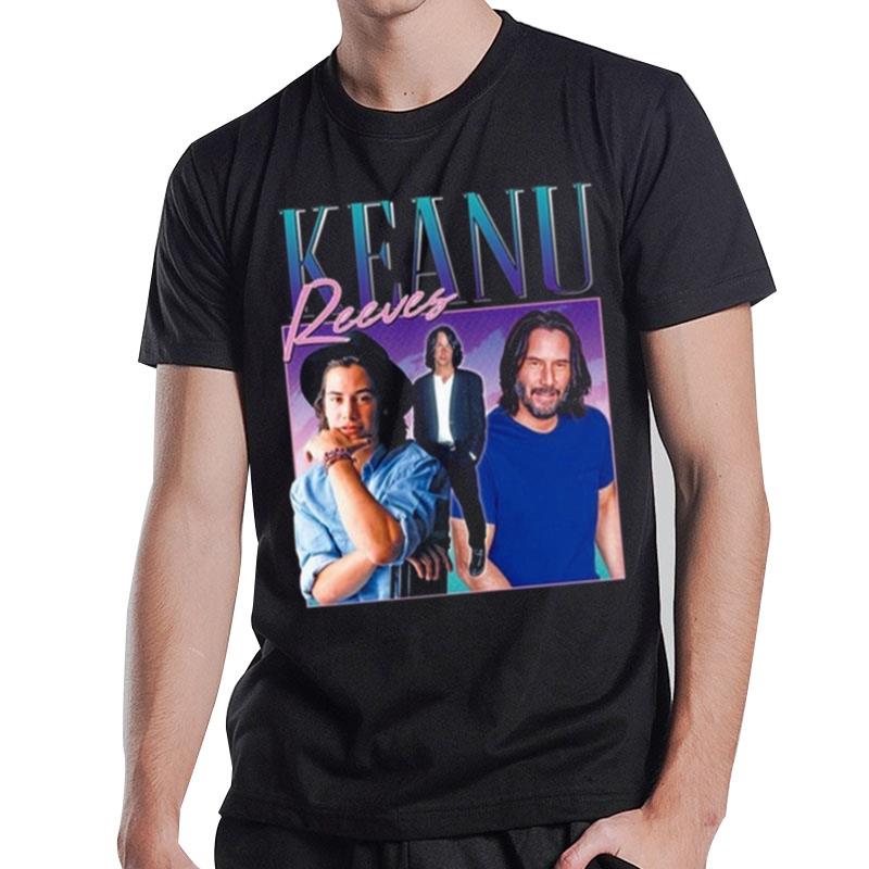 Design 90S Vintage Homepage Keanu Reeves T-Shirt