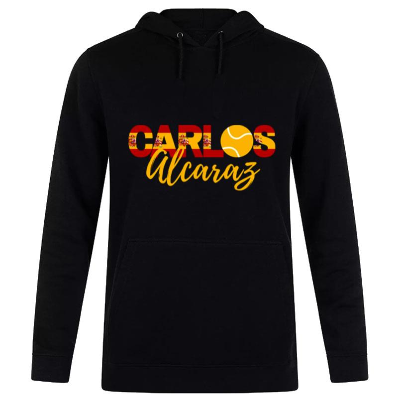 Design Carlos Alcaraz Team Alcaraz Hoodie