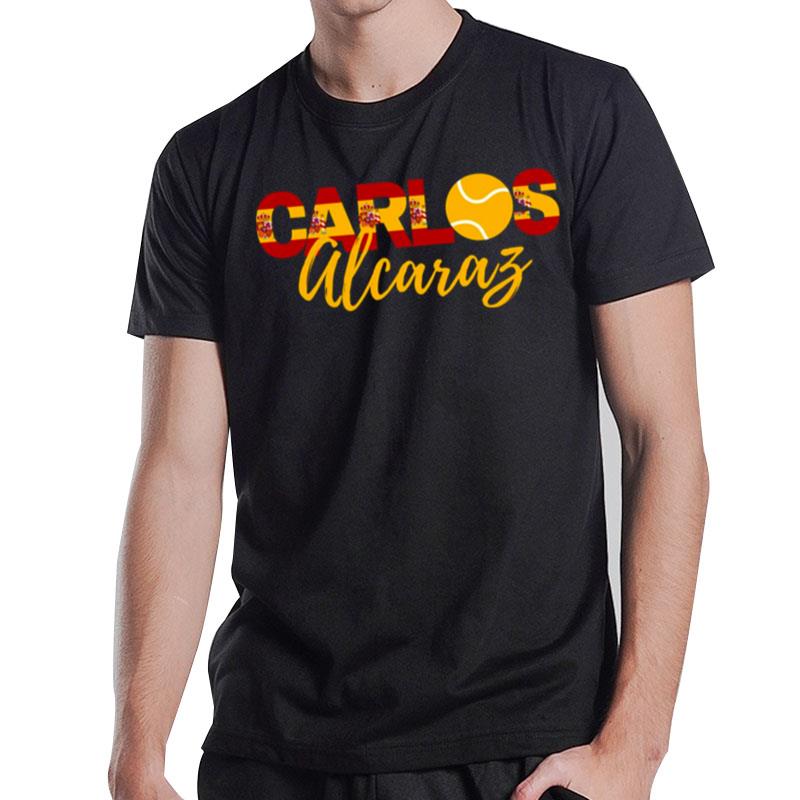 Design Carlos Alcaraz Team Alcaraz T-Shirt