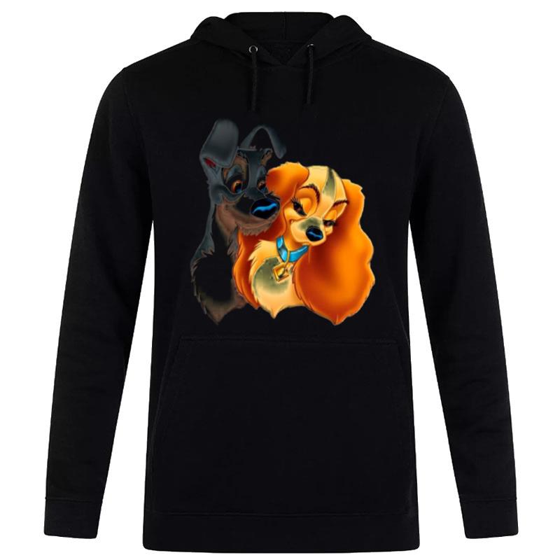 Design For Couple Lady And The Tramp Hoodie