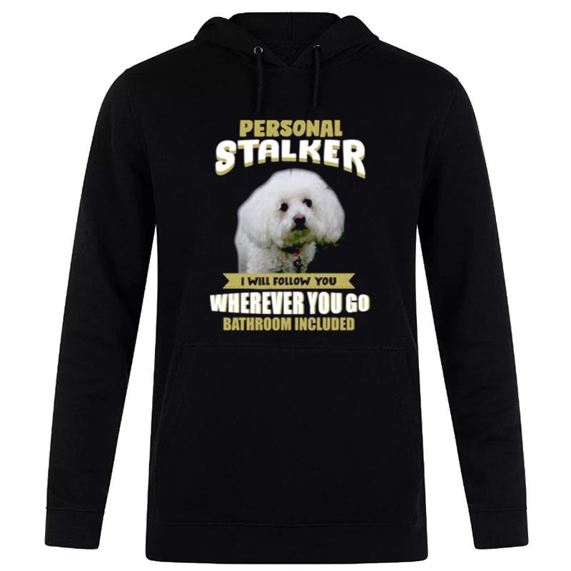 Design For Dog Lover Bichon Fris Hoodie