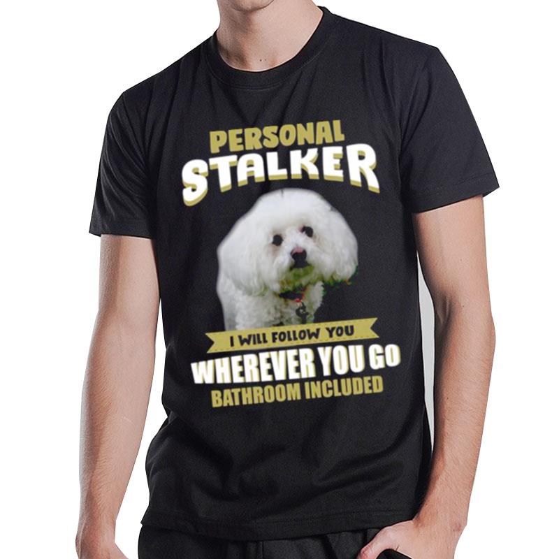 Design For Dog Lover Bichon Fris T-Shirt