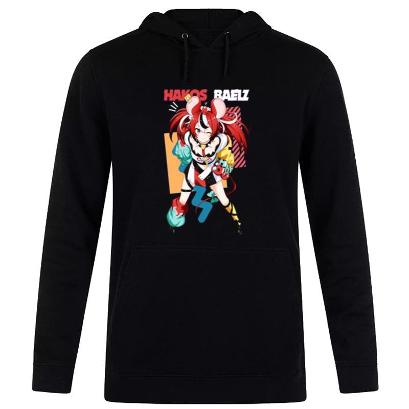 Design Hakos Baelz Hololive Hoodie