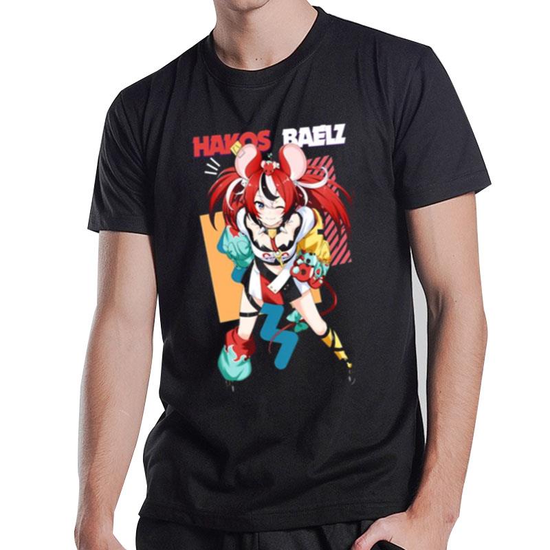 Design Hakos Baelz Hololive T-Shirt