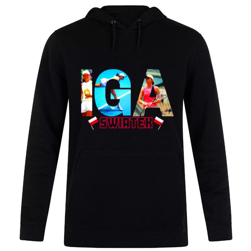 Design Iga Swiatek Hoodie