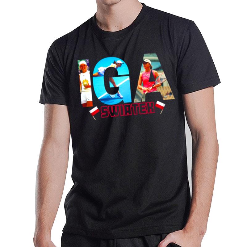 Design Iga Swiatek T-Shirt