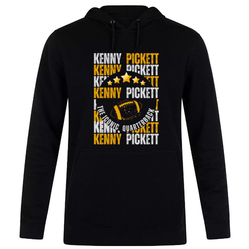 Design Kenny Pickett PIt'sburgh Football Retro Hoodie