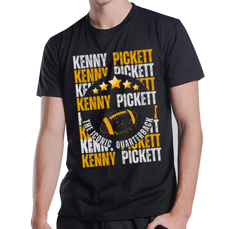 Design Kenny Pickett PIt'sburgh Football Retro T-Shirt