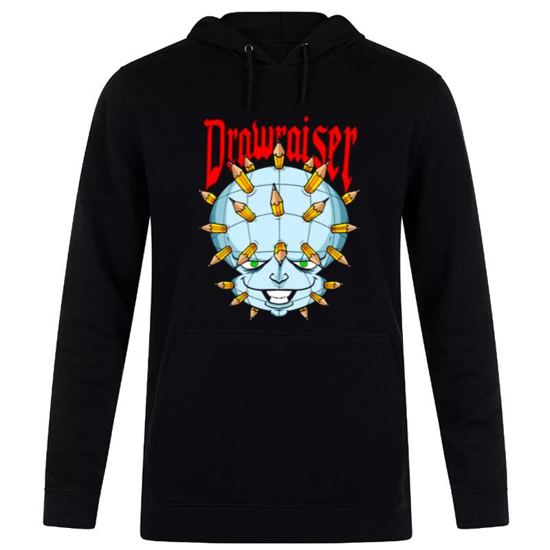 Design Movie Drawraiser Hellraiser Hoodie