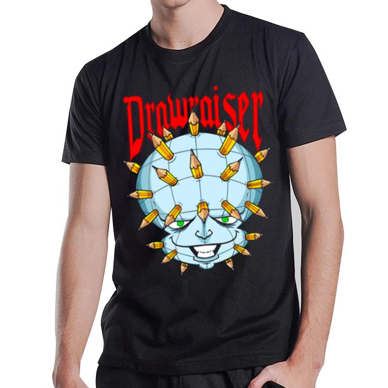 Design Movie Drawraiser Hellraiser T-Shirt