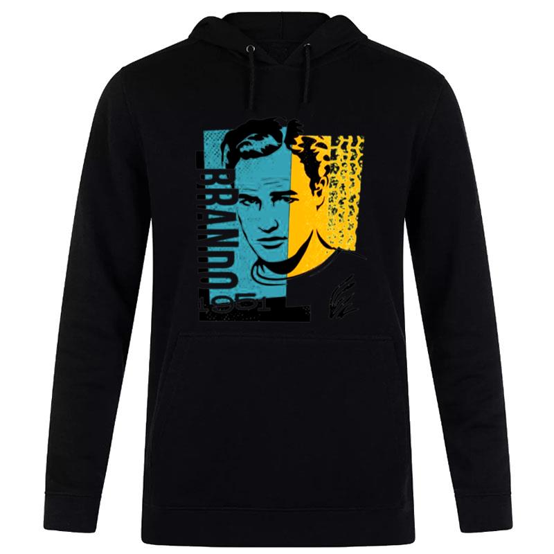 Design Portrait Of Marlon Brando The Godfather Hoodie