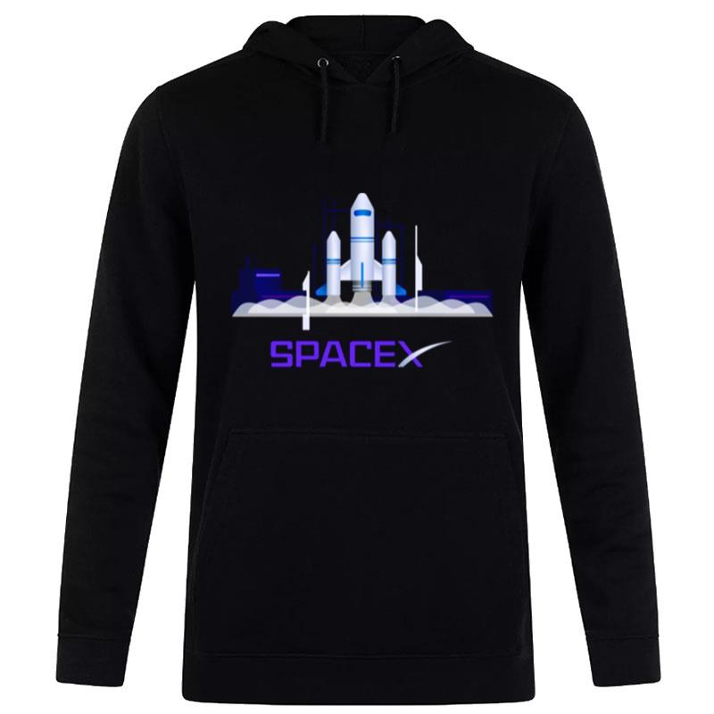 Design Spacex Launch Hoodie