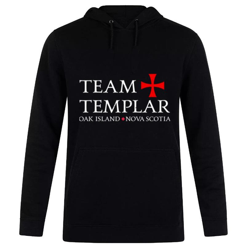 Design'team Templar Funny Oak Island Treasure Hoodie