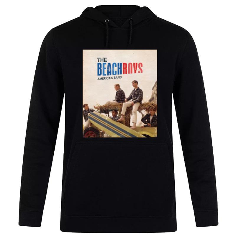 Design'the Boys Feel Flows American Band The Beach Boys Hoodie