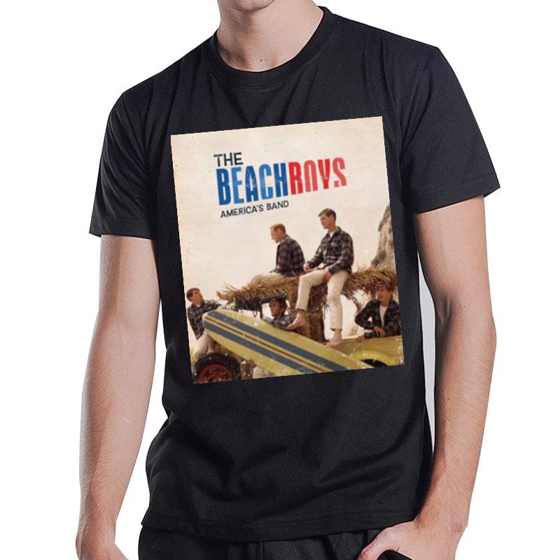 Design'the Boys Feel Flows American Band The Beach Boys T-Shirt