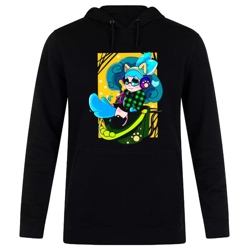 Designer Nyaphones Splatoon' Hoodie