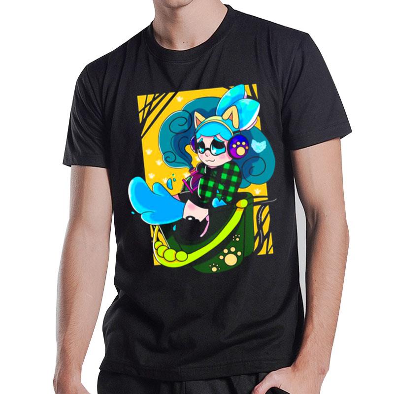 Designer Nyaphones Splatoon' T-Shirt