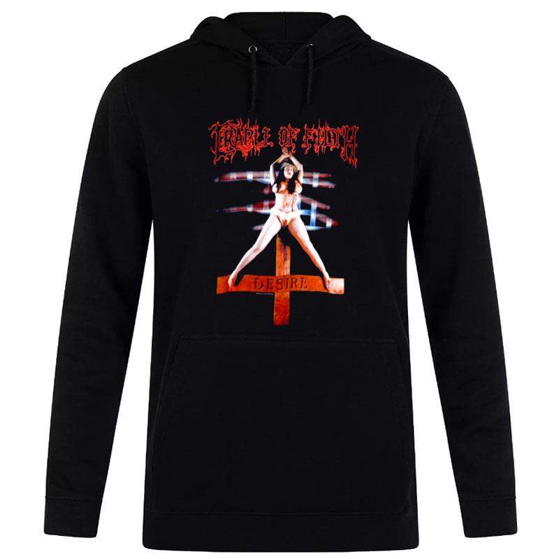 Desire Cradle Of Filth Hoodie