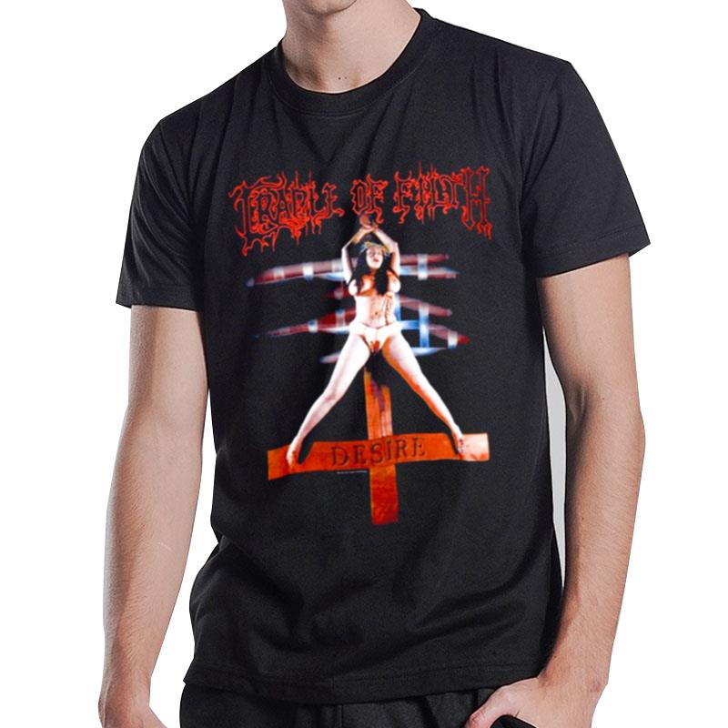 Desire Cradle Of Filth T-Shirt