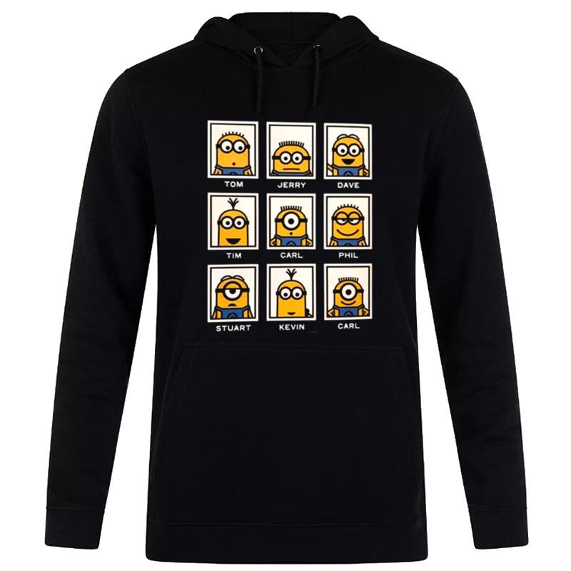 Despicable Me - Minions's Name Design Hoodie