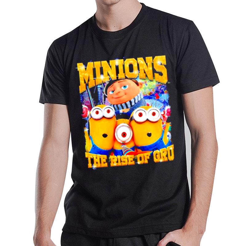 Despicable Me Minions Assemble The Rise Of Gru T-Shirt