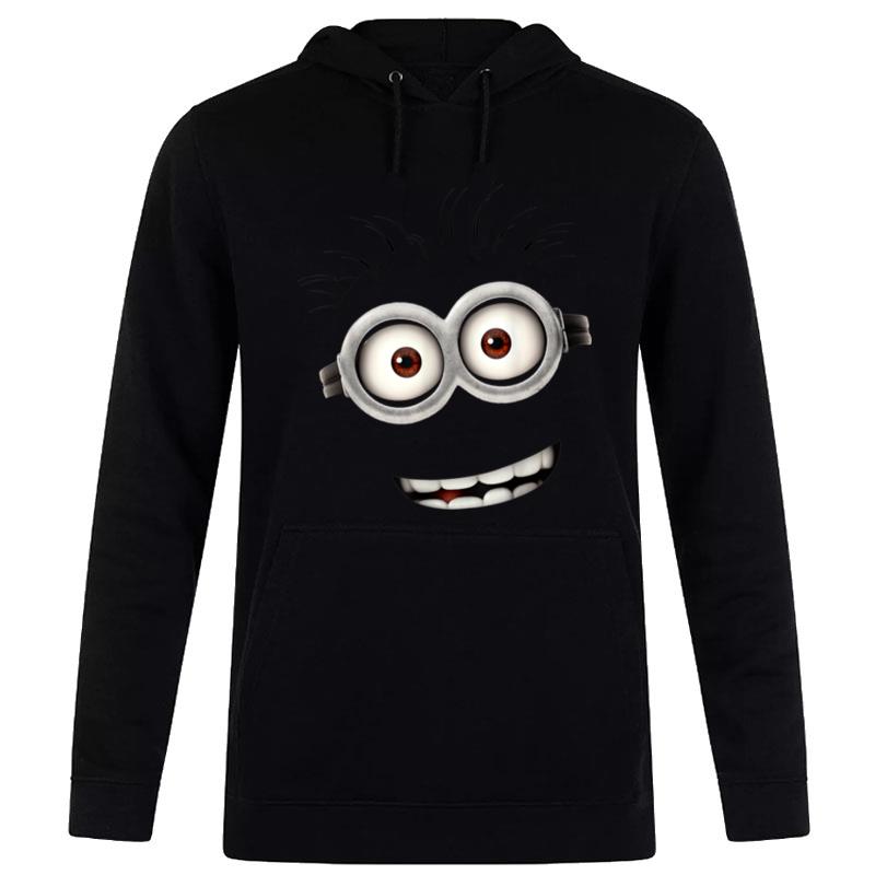 Despicable Me Minions Bob Smiling Face Graphic Hoodie